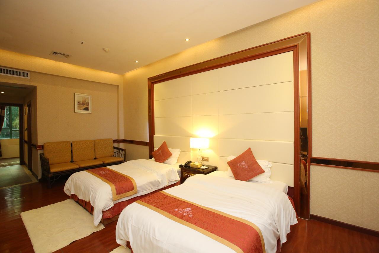 Grand Villa Hotel Kanton Exterior foto