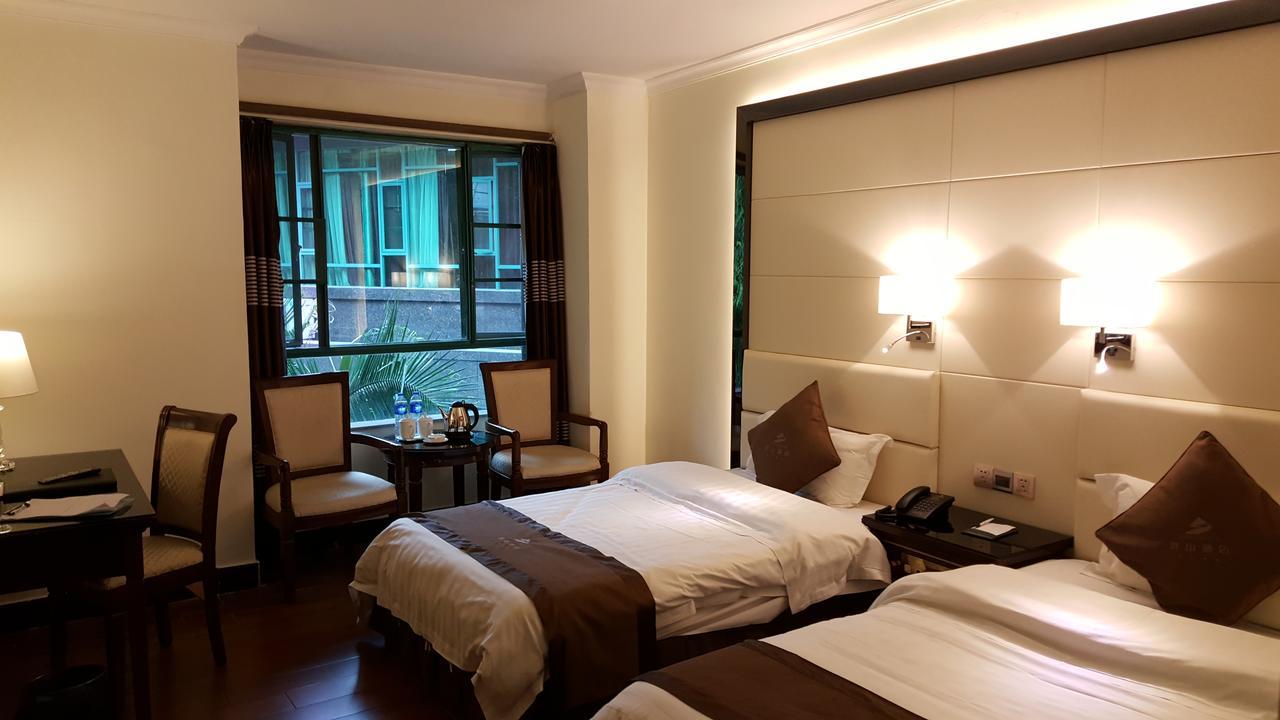 Grand Villa Hotel Kanton Exterior foto