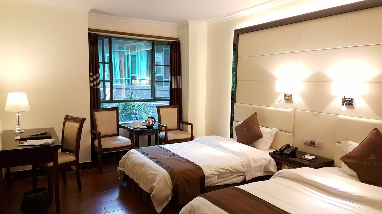 Grand Villa Hotel Kanton Exterior foto